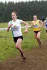 Stephanie Twell during the McCain World Cross Country Trials and Inter Counties.